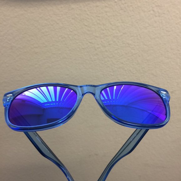 Geek Blue Mirror Sunglasses Rad 09- MISC061 - Picture 2 of 4
